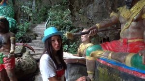 Дорога из Пхукета в Краби. Как добраться с Пхукета до Краби. Храм Рая и Ада. Отдых в Ао Нанге Краби