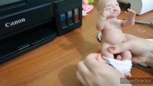 Костюмчик из носка для пупса