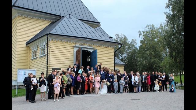 Большая финская свадьба смотреть онлайн