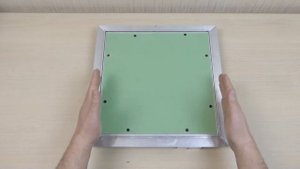 Снова Таобао, часть 2. Люк скрытого монтажа (под покраску) из Китая