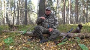 Как манить рябчика ОСЕНЬЮ – Cвист, выбор манка, поиск МЕСТА | Охота-2018 видео