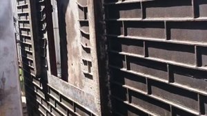 Строительство доходного дома из бетонных блок-комнат