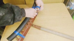 Взял грабли и сделал своими руками самоделку Получился снегоуборщик для теплицы
