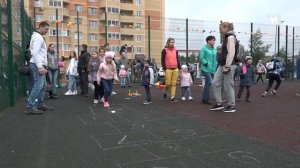 «Игры нашего двора» для детей и взрослых