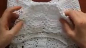 Ажурный чепчик крючком. (автор Клубок шоу).