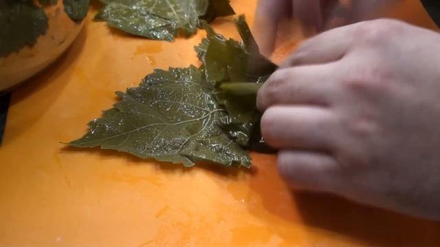Рецепт:  Долма по русски)