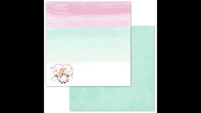 #ScrapMania_tm Обзор коллекции "Розовые грезы" (ScrapMania)  Скрапбукинг