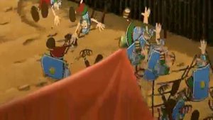 Asterix Obelix and The Romans