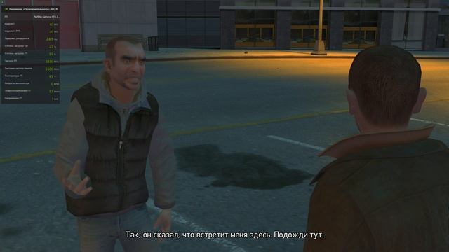 HP OMEN 15 RTX 2060 mobile 4Kgaming (GTAIV) test