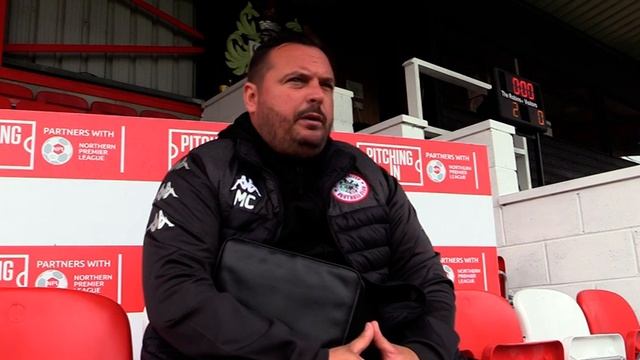 Matlock Town H 2-0 win - Post match thoughts of Michael Clegg смотреть онлайн