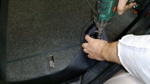 Nissan Micra Rear Seat Removal Back seat
