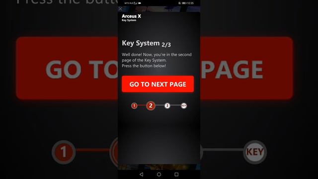 как выполнить проверку в arceus X?(ответ тут) смотреть онлайн
