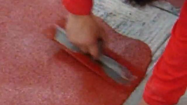 Нанесение напольного покрытия UCRETE UD 200 смотреть онлайн