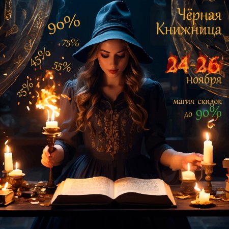 ? Погадайте на книгах в чёрную пятницу! ✨? Магия скидок до 90% в интернет-магазине «Русского слова