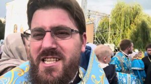 Провожаем чудотворную Казанскую икону Божией Матери. Прот. Василий Иванов.