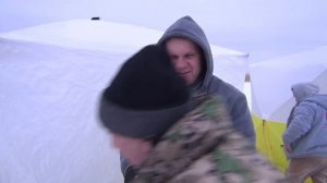 Рыбалка в Казахстане - ловля воблы со льда