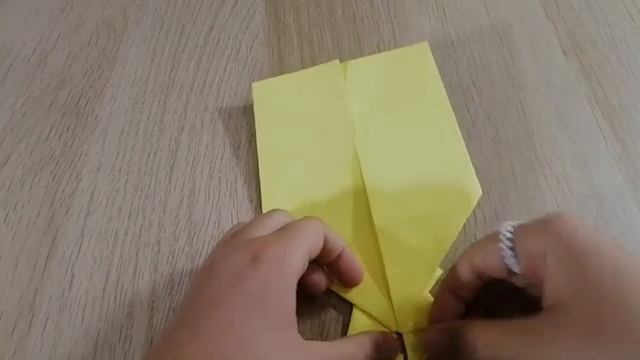 Оригами Прыгающий Зайчик из бумаги Iorigami Jumping Paper Rabbit смотреть онлайн