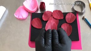Шоколадные цветы для торта своими руками. Лепка Розы из пластичного шоколада Tut