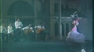 Isabel Bayón in Flamenco por Alegrias