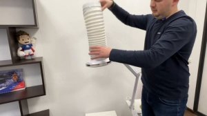 Сборка и подготовка к работе вытяжек для маникюра DULT Комфорт и Компакт