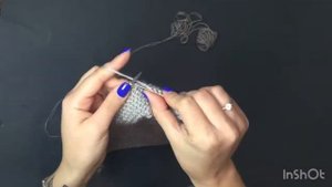 Косынка, бактус, платок спицами. Платок спицами из ангоры