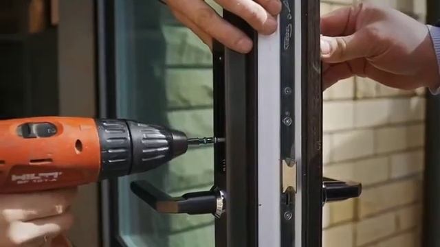 Биометрический замок MyLock! Модель Алпласт! Обзор!