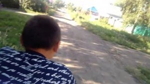 Вот способ как кататься двоём на БМХ