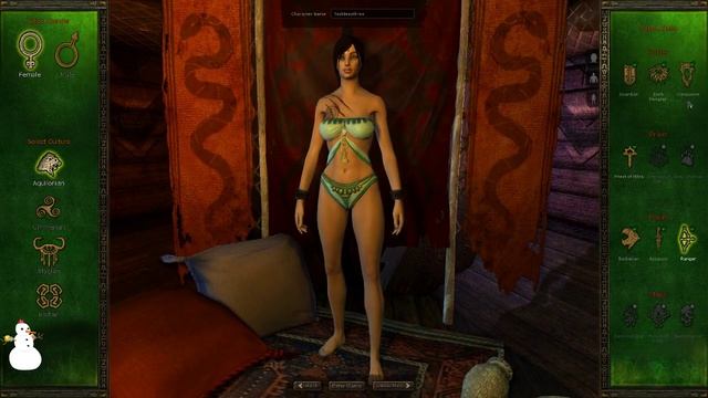 Age of Conan: Unchained - Tutorial 1/11 : Character Creation / Class selection смотреть онлайн