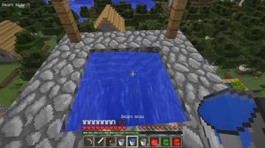 ЭТО САМЫЙ ВЫСОКИЙ КОЛОДЕЦ В ДЕРЕВНЕ ЖИТЕЛЕЙ В МАЙНКРАФТ 100% ТРОЛЛИНГ ЛОВУШКА