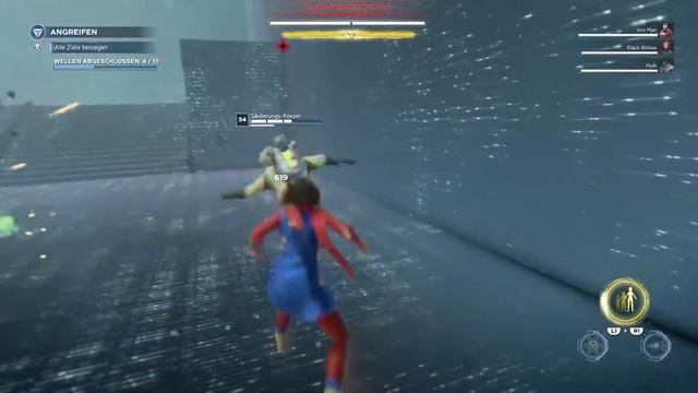 MARVEL'S AVENGERS #023 - harm-herausforderung 2 ° #letsplay [GERMAN] #MARVELSAVENGERS смотреть онлайн