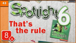 Spotlight 6. Module 8a. Audio #43