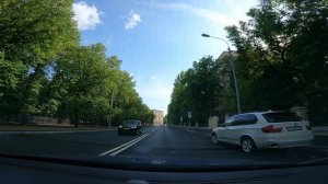 102. Москва. От Смоленской площади до Новодевичьего монастыря.  Август 2022