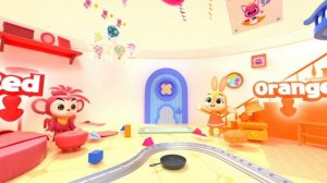 [360° Video] 🏠 Room tour with Hogi and Friends   @PinkfongPlayground