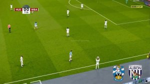 Huddersfield Town vs West Brom Highlights Goals - EFL Championship 23/24 - PES 21