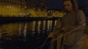 Поисковый магнит. Рыбалка в центре Питера