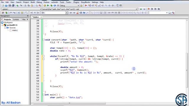 Project Currency Converter Part # 02   C Programming   File Handling   Must Watch