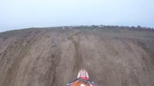 Покатухи на кроссовом мотоцикле. HONDA CRF250R 2007