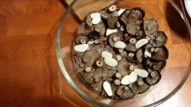 Грибы горькушки солим дома - простой рецепт