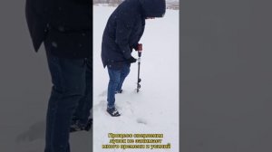 Шуруповерт для зимней рыбалки. Какой лучше взять? Дрель Терминатор. ЛУЧШИЙ по льду. Шнек 100мм. ТЕС