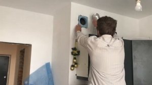 Монтаж естественной и принудительной вентиляции на кухне