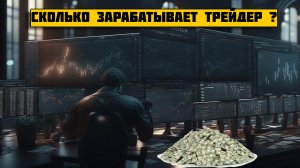 Сколько зарабатывает трейдер, после 13 лет на бирже?