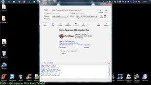 SQL Injection With Havij Tutorial