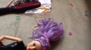 Как заплести куклу