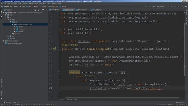AWS Lambda + API Gateway + DynamoDB + Java + Angular: CRUD Básico. Parte 2 смотреть онлайн