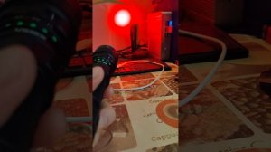 фонарик белый красный зелёный Videx VLF-AT255RG