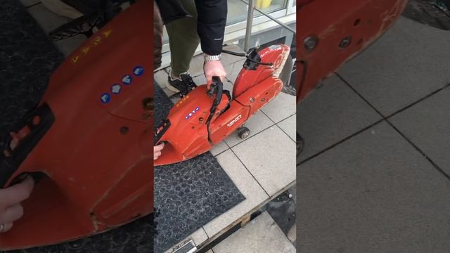 Бензорез hilti