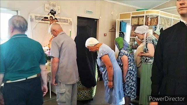 СЛАВЛЕНИЕ СВЯТОЙ ТРОИЦЫ. 2024. Автор видео: Наталья  Журба.