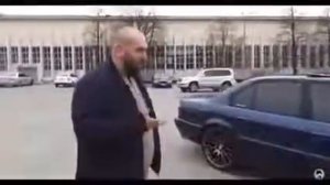 Марат Борода! Смешной момент BMW 7!