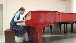 Р. Глиэр, Прелюдия Ре-бемоль-мажор
