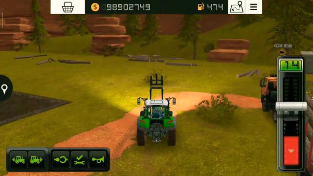 FARMING SIMULATOR 18 (ВЫРУБКА ДЕРЕВЬЕВ) смотреть онлайн